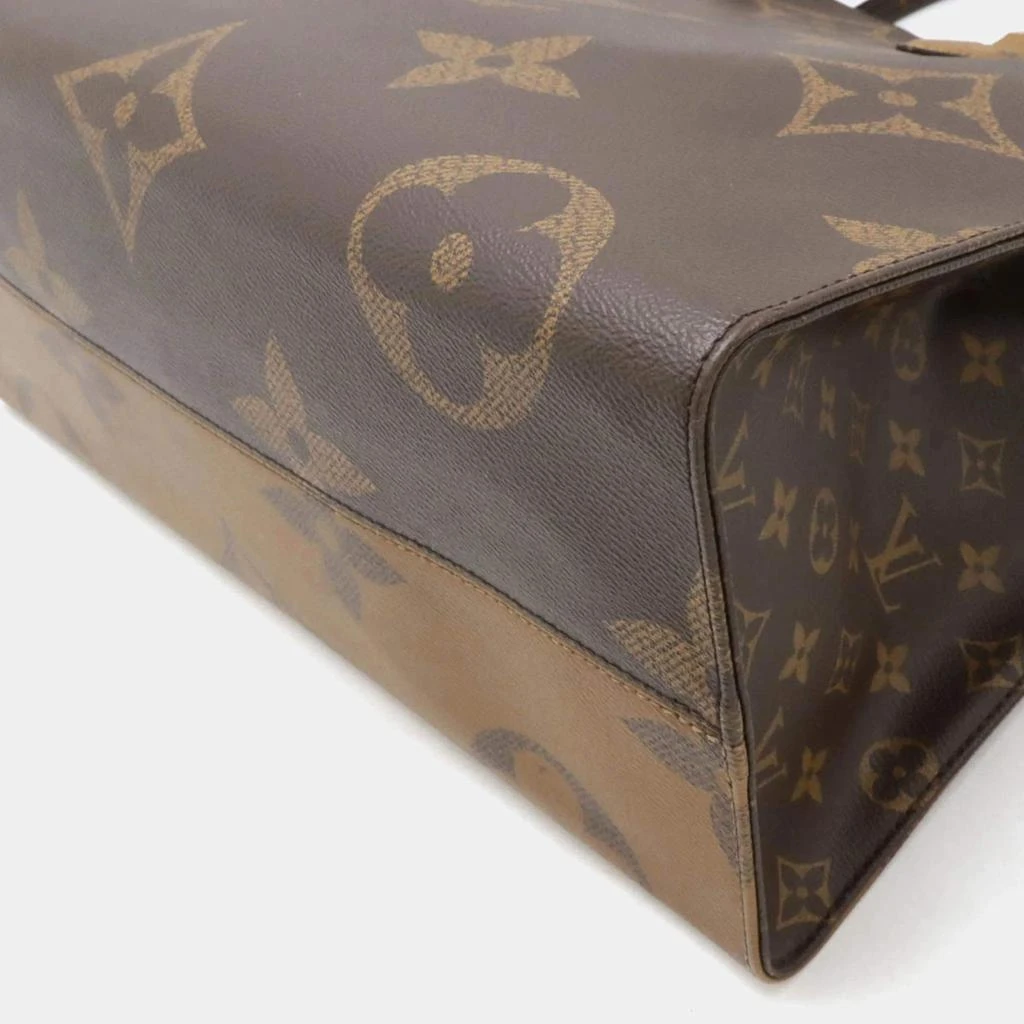 Louis Vuitton Louis Vuitton Brown Monogram Canvas GM Onthego Tote Bag 5
