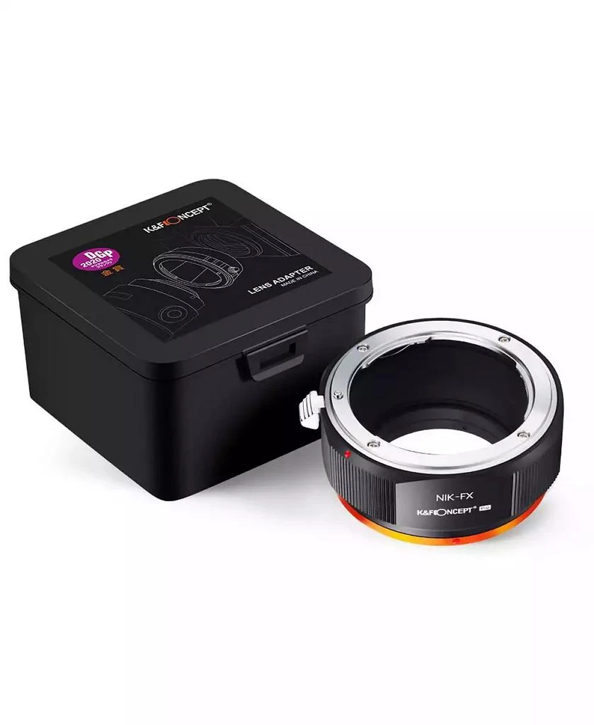 K&F Concept M11115 Nikon AI Lenses to Fujifilm X Lens Adapter Ring 6