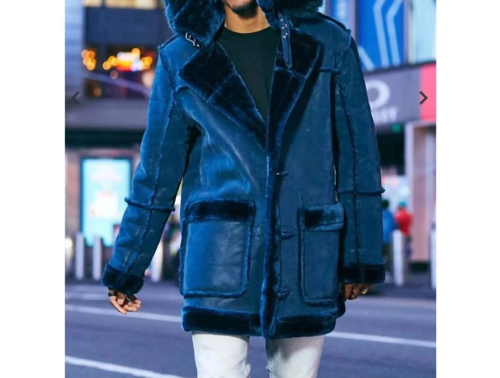 JORDAN CRAIG Jordan Craig - Men's Denali Shearling Jacket 3