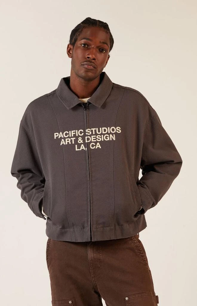PacSun Pacific Sunwear Studio Gas Jacket 1