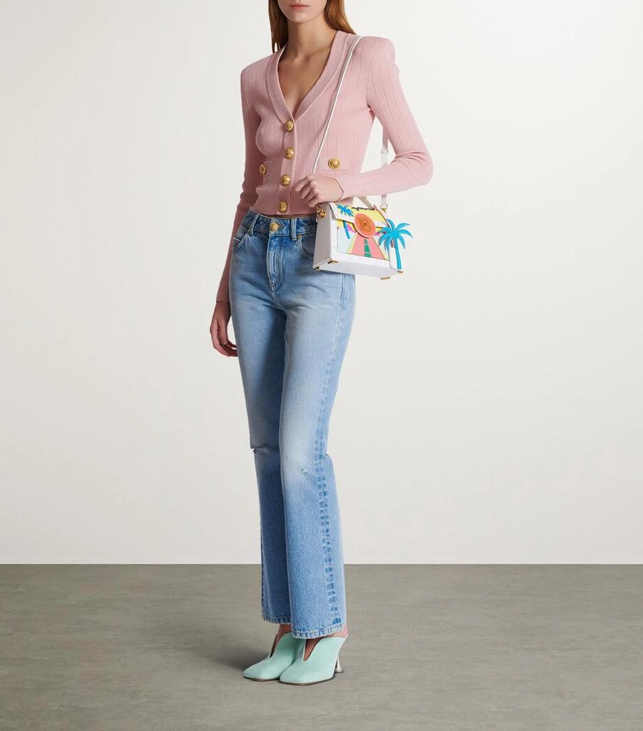 Balmain Flared Jeans 2