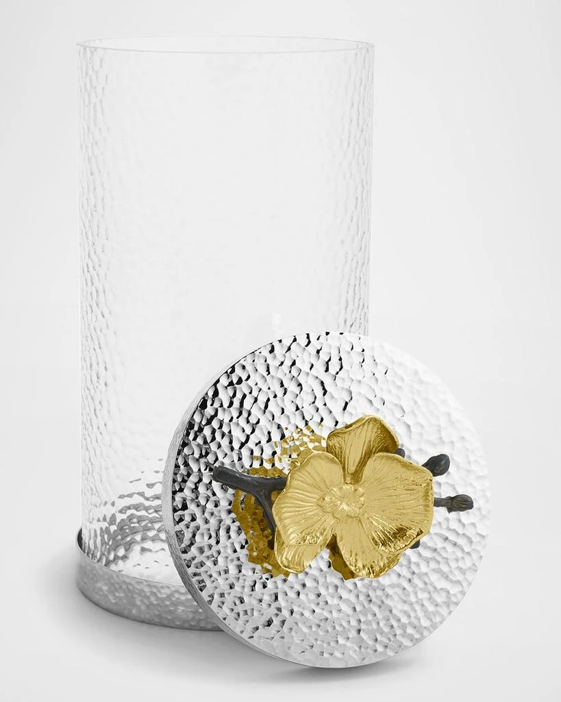 Michael Aram Gold Orchid 11.5" Large Canister 3