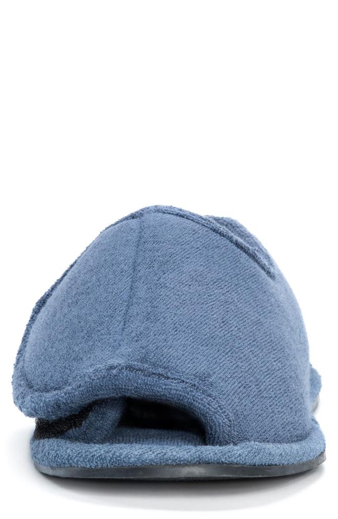 MUK LUKS Terry Open Toe Slipper