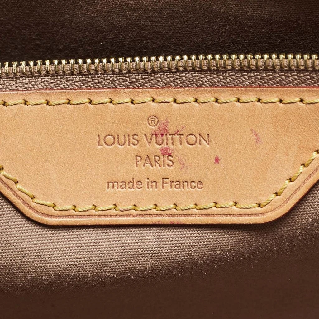 Louis Vuitton Louis Vuitton Beige Poudre Monogram Vernis Brea MM Bag 23