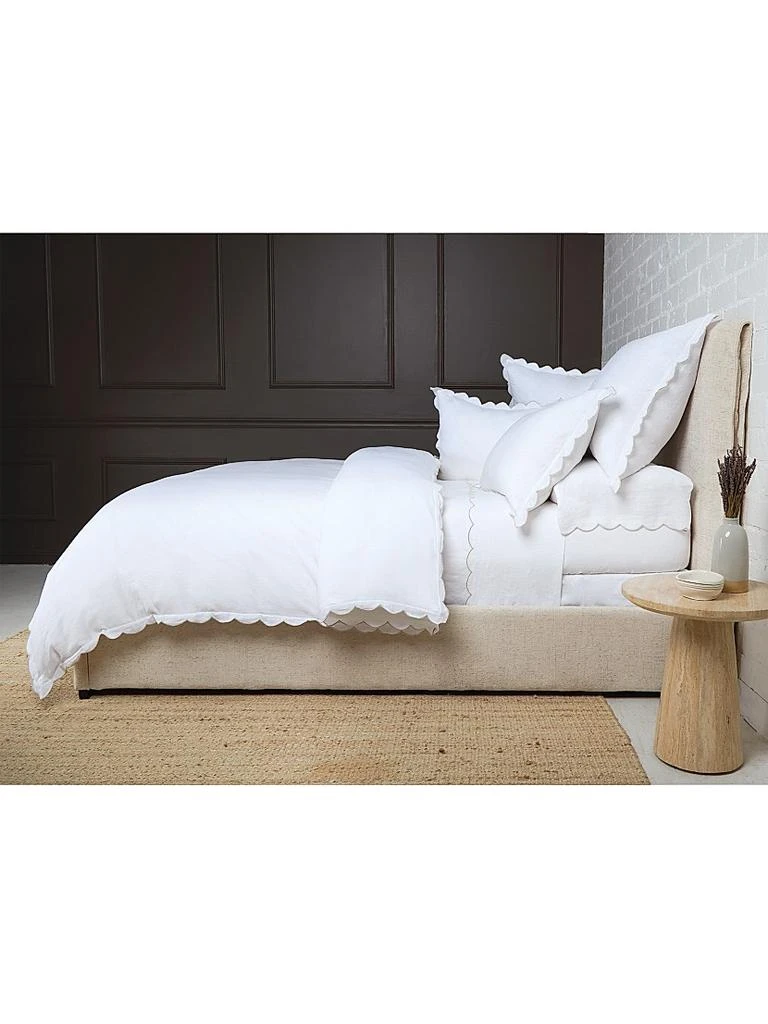 Pom Pom at Home Kelly Linen Duvet Cover & Shams Collection 4