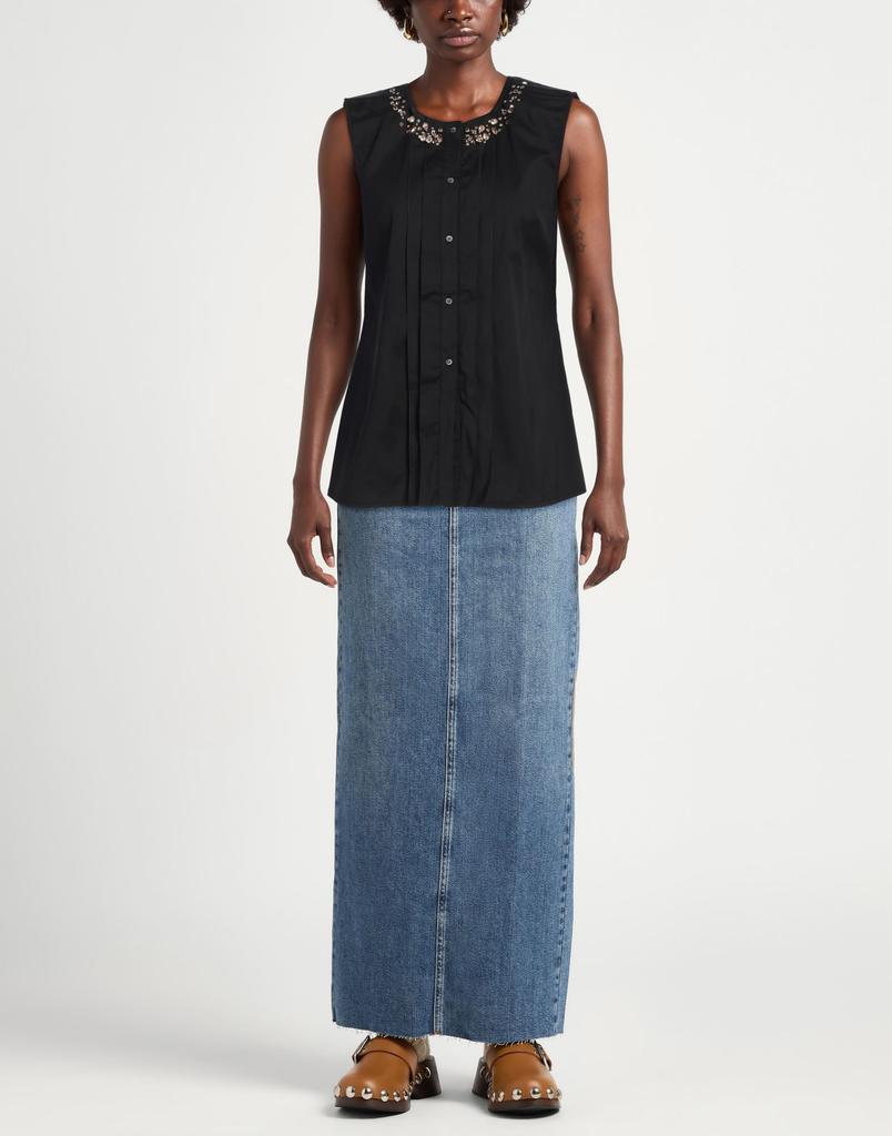 L' AUTRE CHOSE Solid color shirts & blouses