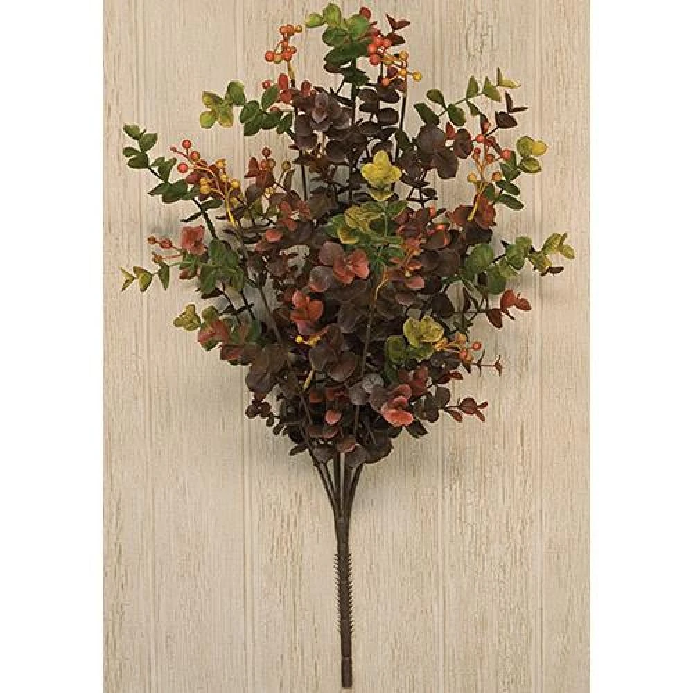 Hivvago Eucalyptus Berry Bush 19"