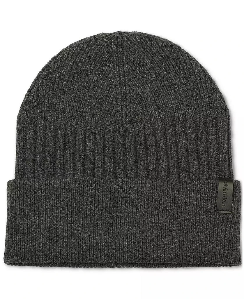 Calvin Klein Men's Mixed Stitch Beanie 1