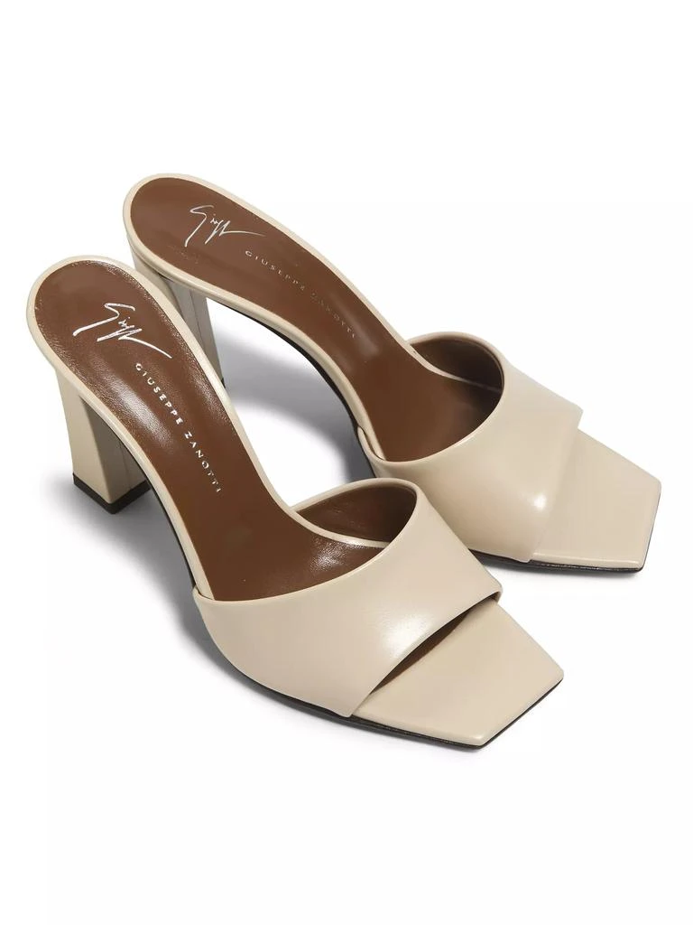 Giuseppe Zanotti Maya 90MM Leather Sandals 4
