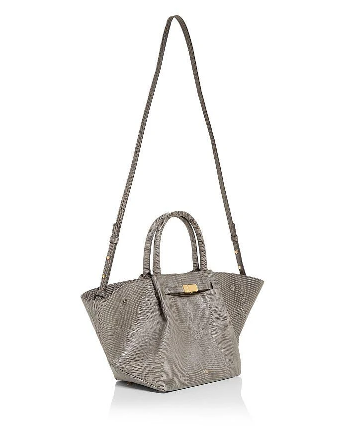 Demellier The Midi New York Embossed Leather Tote 4