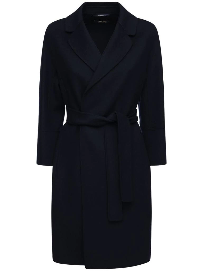 Max Mara Arona Belted Wool Coat 1