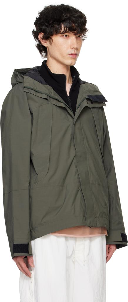 Goldwin Green Pertex Unlimited 2L Jacket