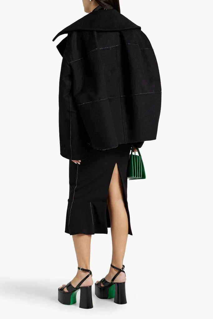 Marni Wool-blend felt jacket 3