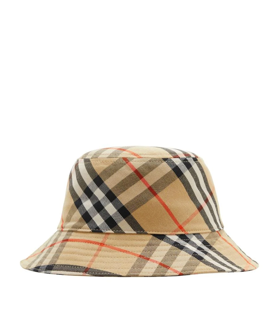 Burberry Check EKD Bucket Hat 1