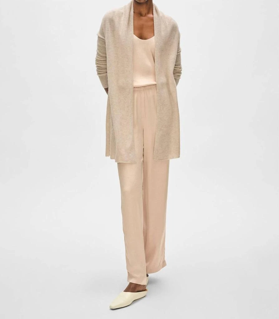 White + Warren White + Warren - Cashmere Trapeze Cardigan 3