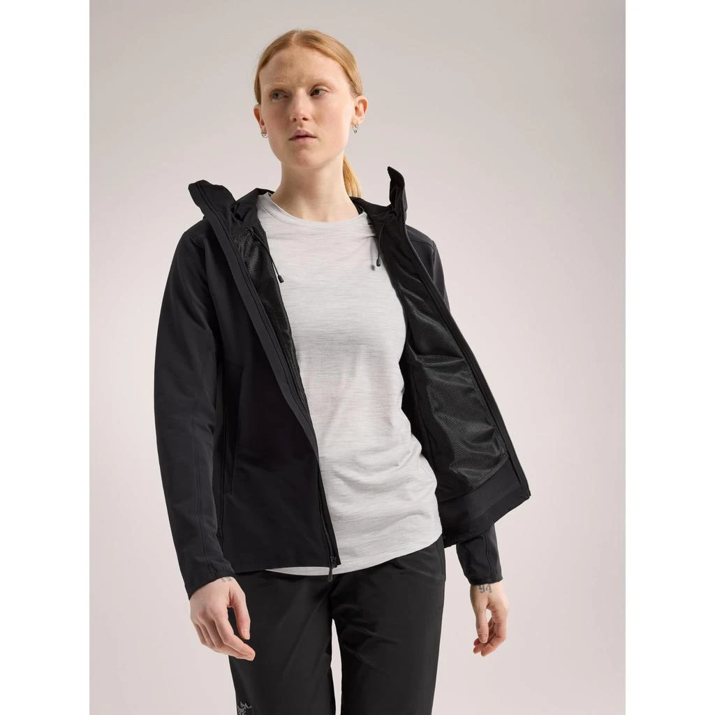 Arc'teryx Arc'teryx Gamma Hoody Women's | Lightweight Highly Versatile Softshell Hoody 3