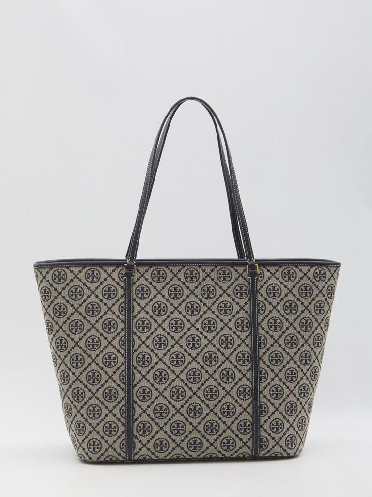 Tory Burch T Monogram Zip Tote - Tote Bags - Compare Prices