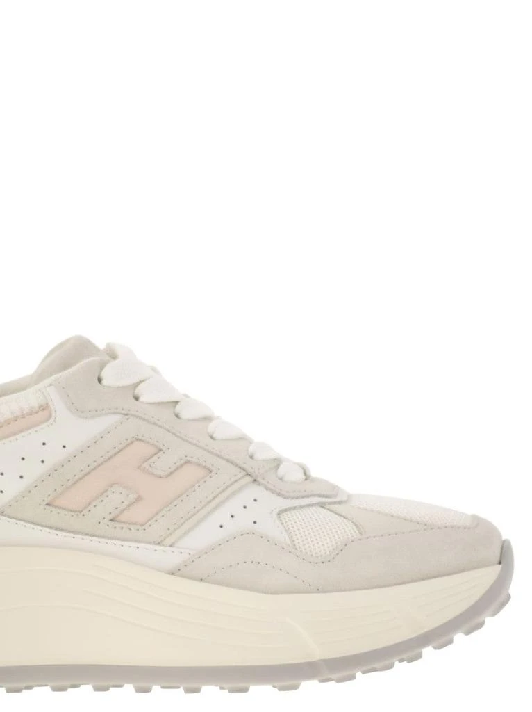 hogan Hi-Fi Trainers With Side H 6