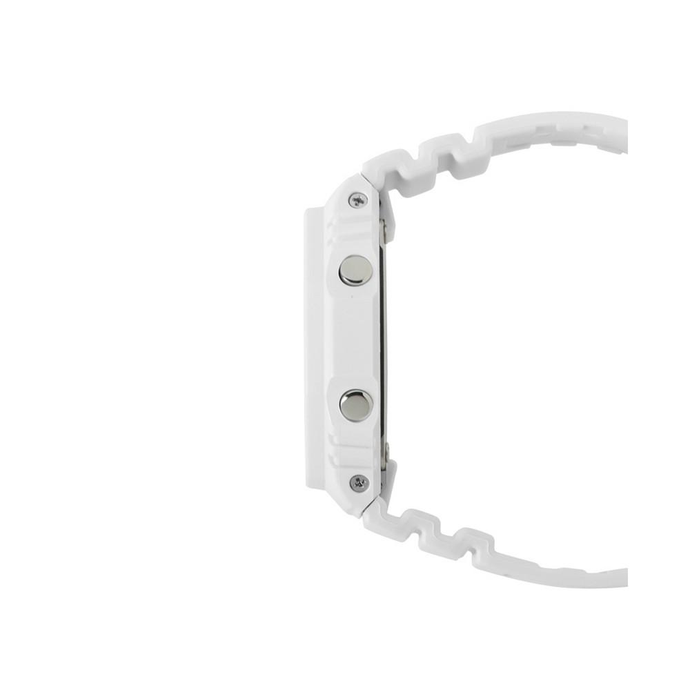 G-Shock Men's Analog Digital White Resin Watch, 45.4mm GA2100TL-7A