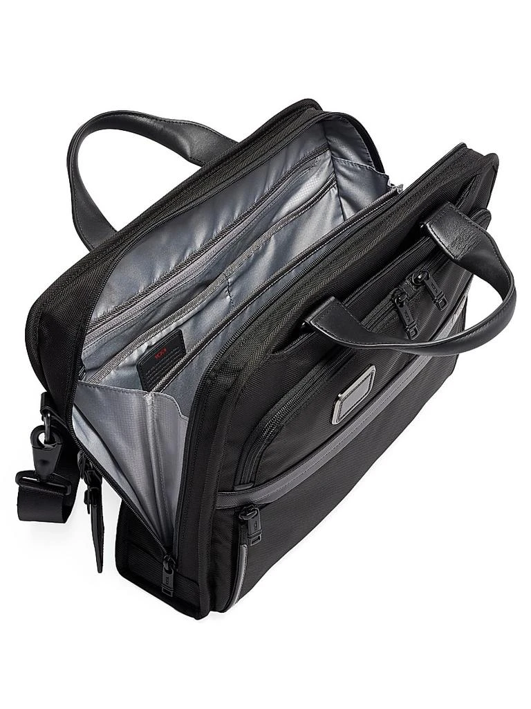 Tumi Alpha Portfolio Laptop Briefcase 2
