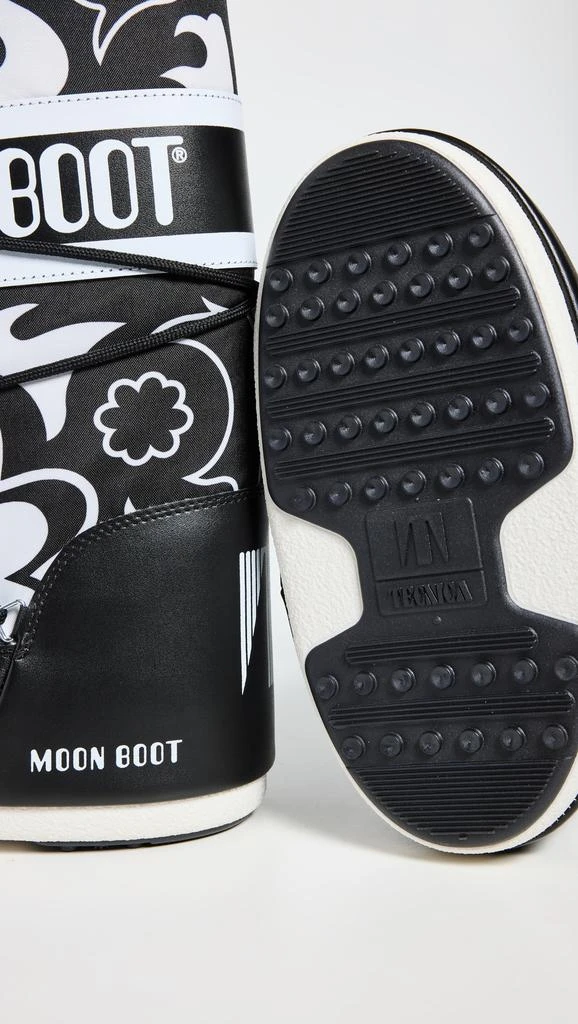 Moon Boot Icon Flower Boots 5