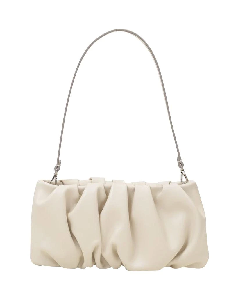 Staud Bean Convertible  Hobo Bag - Staud - Cream - Leather 2