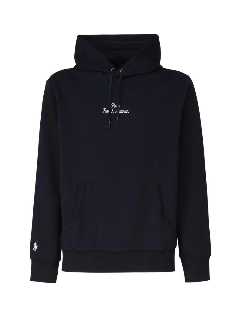 Ralph Lauren Polo Ralph Lauren Logo Embroiderd Drawstring Hoodie 1