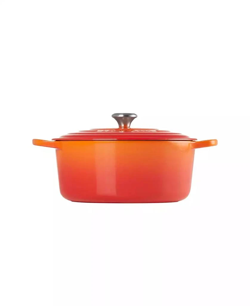 Le Creuset 9-Qt. Signature Enameled Cast Iron Round Dutch Oven 2