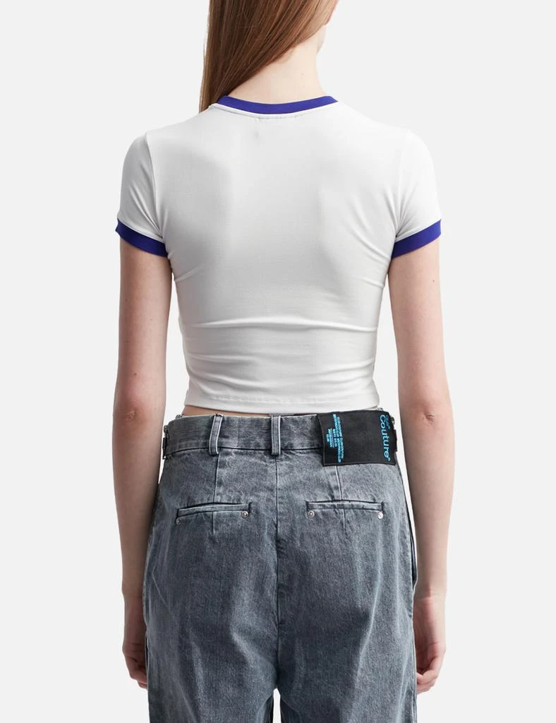Mowalola Walkman Baby Tee 3