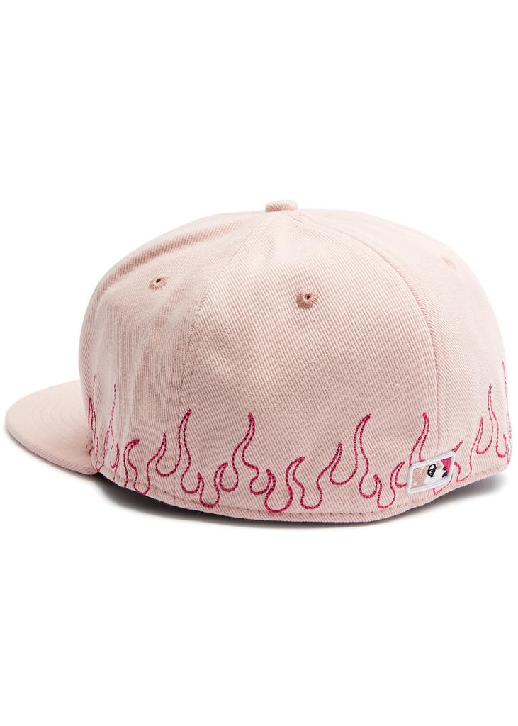 LOSO NYC NY Bones Sashiko twill cap - Hats - BeyondStyle