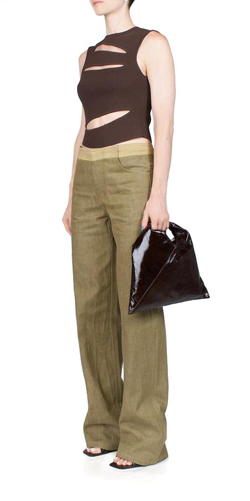 Christopher Esber Christopher Esber - Slashed Knit Top