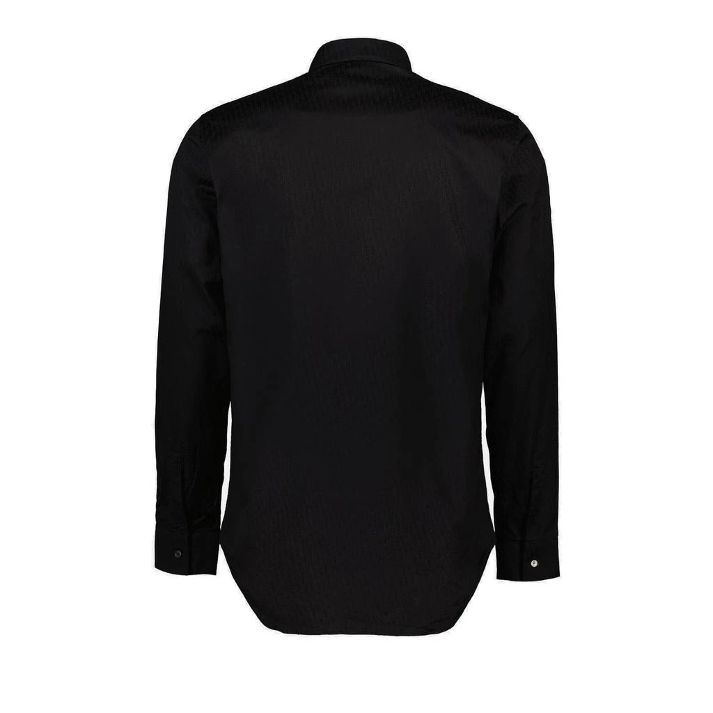Dior Dior Homme Oblique Long-Sleeved Shirt 2