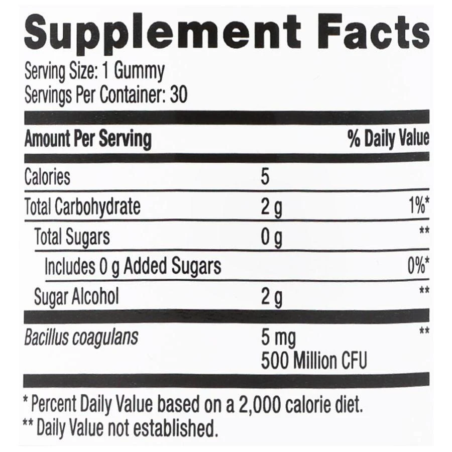 Walgreens Free
Pure Kids Probiotic Gummies Raspberry 5