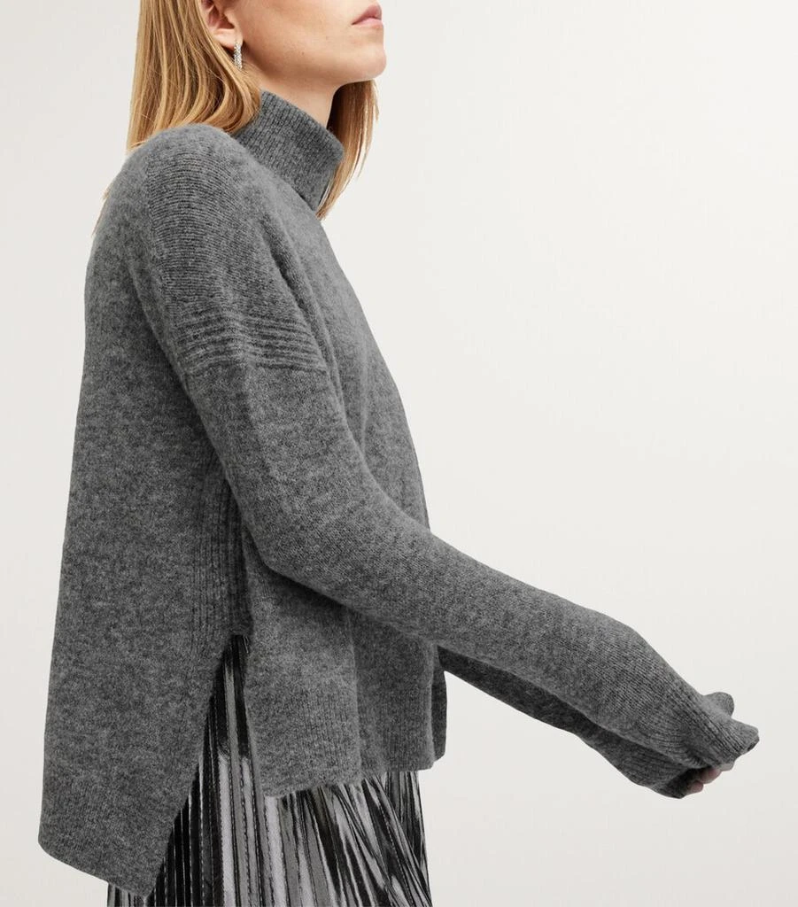 ALL SAINTS 2-in-1 Spark Dress 7