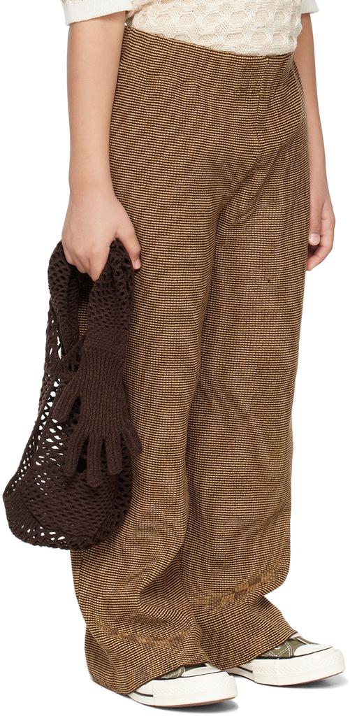 Isa Boulder SSENSE Exclusive Kids Brown Lounge Pants