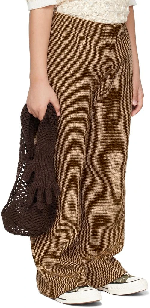 Isa Boulder SSENSE Exclusive Kids Brown Lounge Pants 2