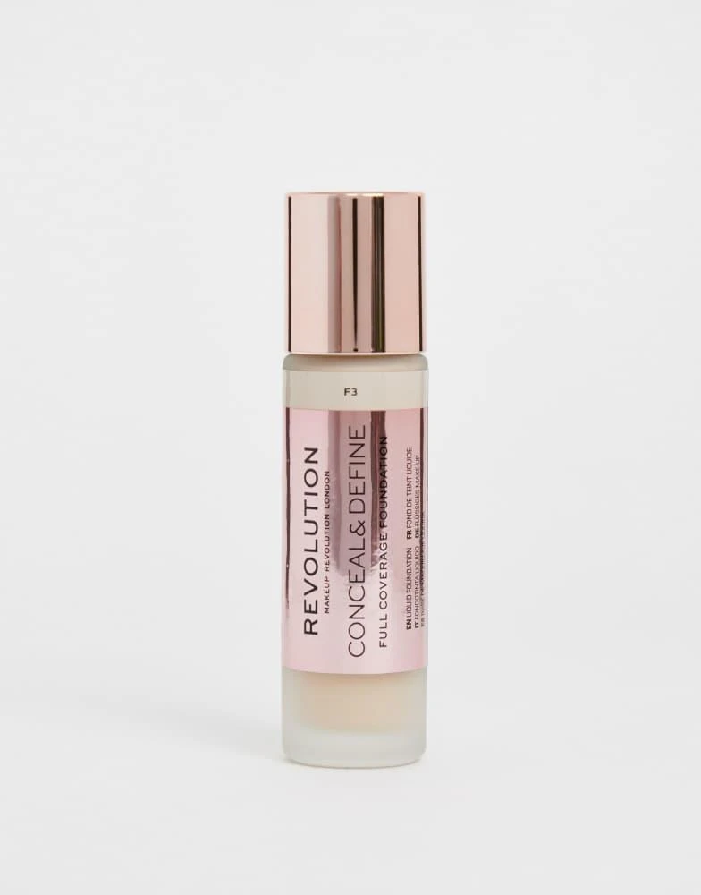 Revolution Revolution Conceal & Define Foundation 36