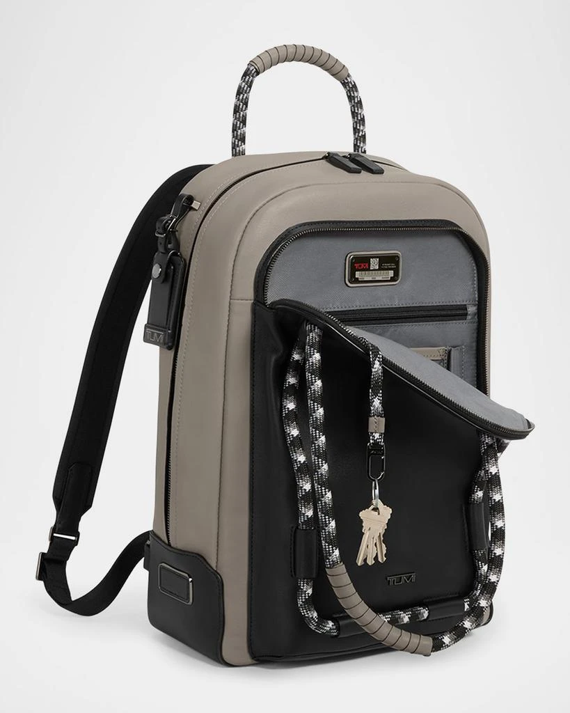 Tumi Harrison Halstead Leather Backpack 4