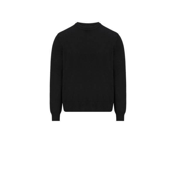 AIGLE Cotton cable knit jumper