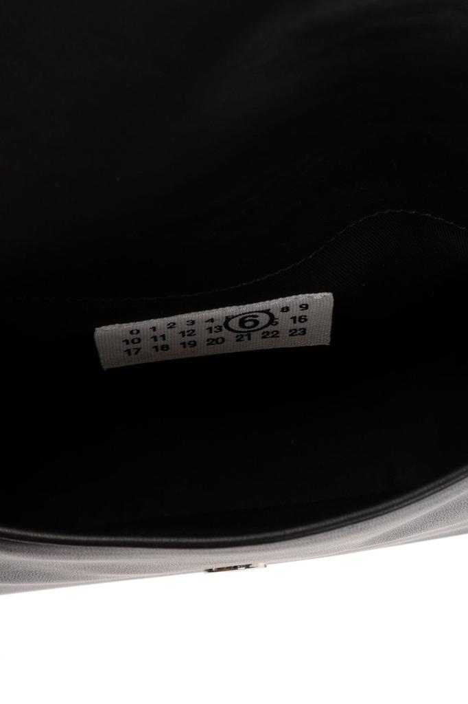 【送料&関税込】MM6 Maison Margiela Logo Plaque Crossbody Ba MM6 MM6 Maison Margiela Logo Plaque Crossbody Bag