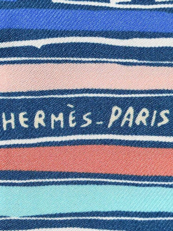 Hermes Twilly Silk Scarf 3