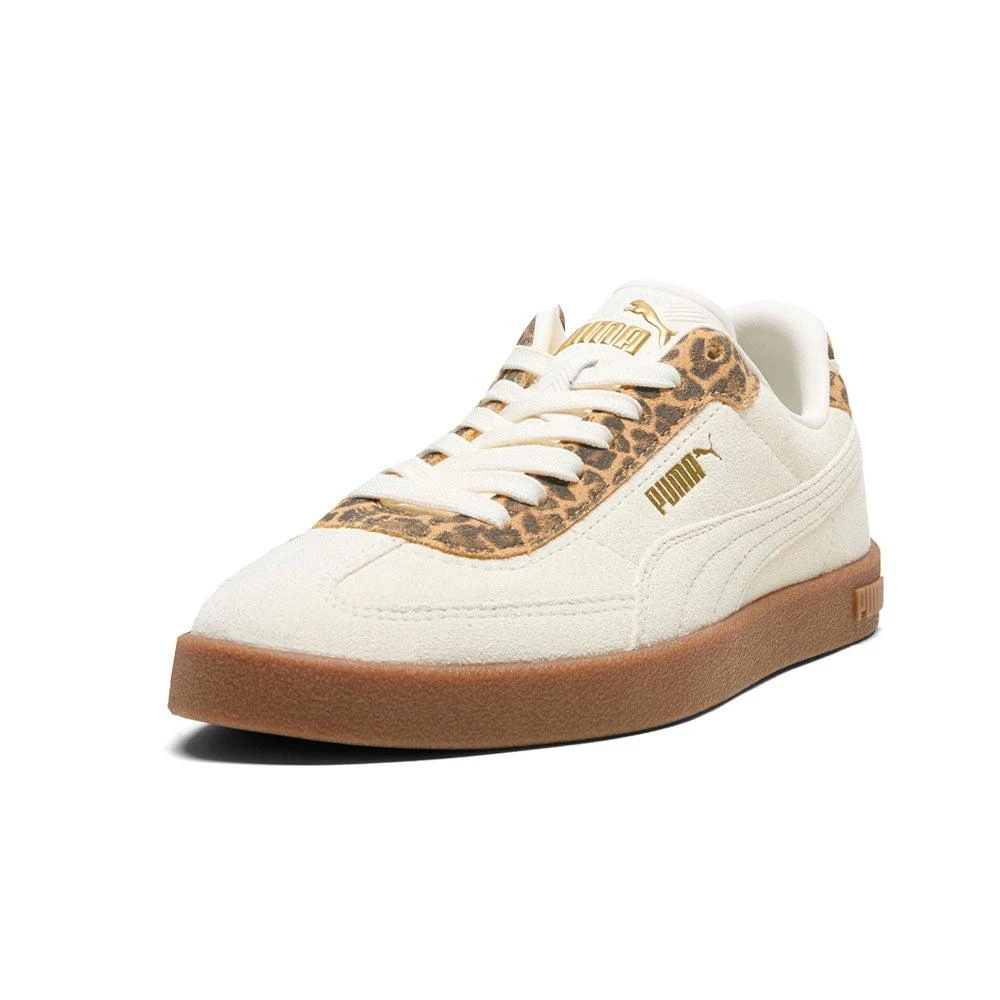 Puma Club II Era SD Leopard Lace Up Sneakers 2