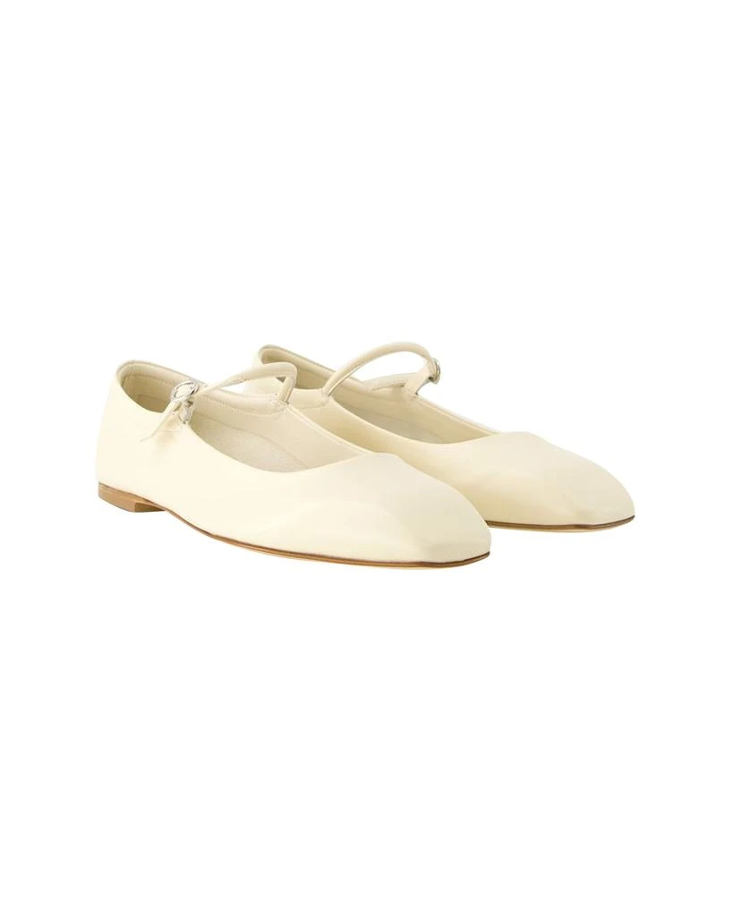 AEYDE Uma Ballerinas -  - Leather - Beige 2