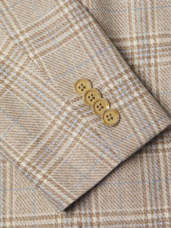 Original Penguin Plaid Slim-Fit Blazer 4