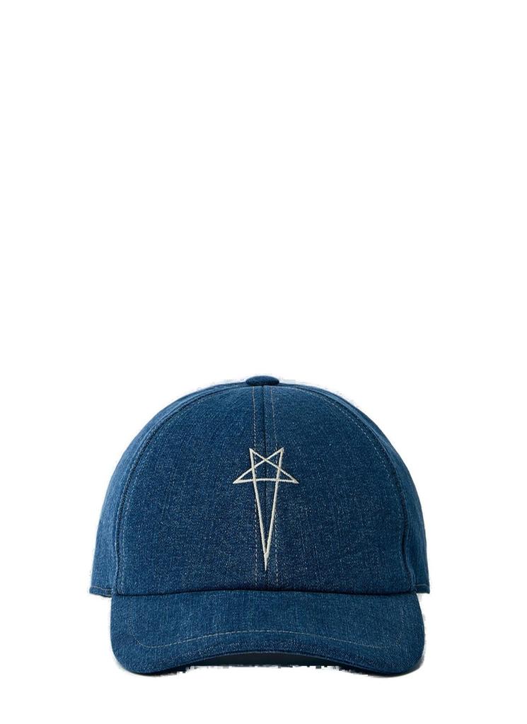 Rick Owens Black Champion Edition Nylon Gilligan Hat - Hats Rick Owens Black Champion Edition Nylon Gilligan Hat - Hats