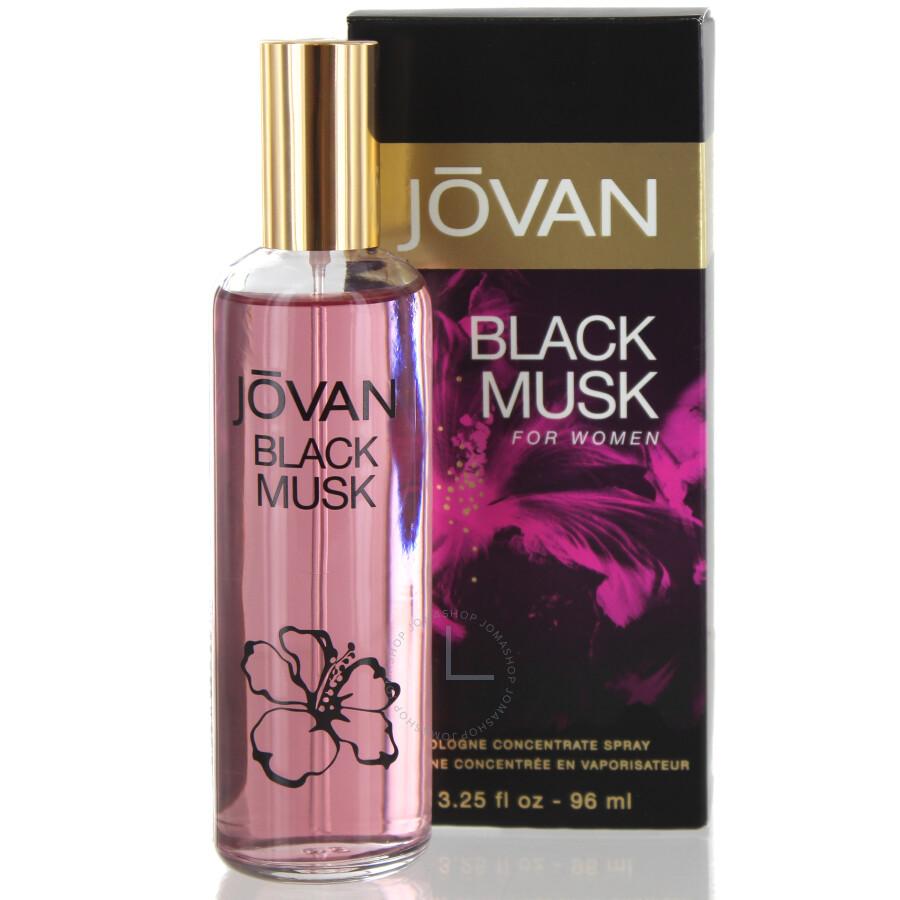 JOVAN Jovan Black Musk Ladies EDC