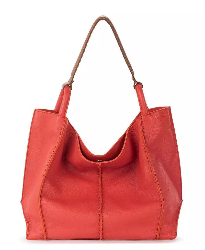 The Sak Los Feliz Leather Large Tote Bag 1