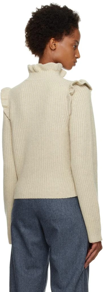 See by Chloé Off-White Ruffle Sweater 3