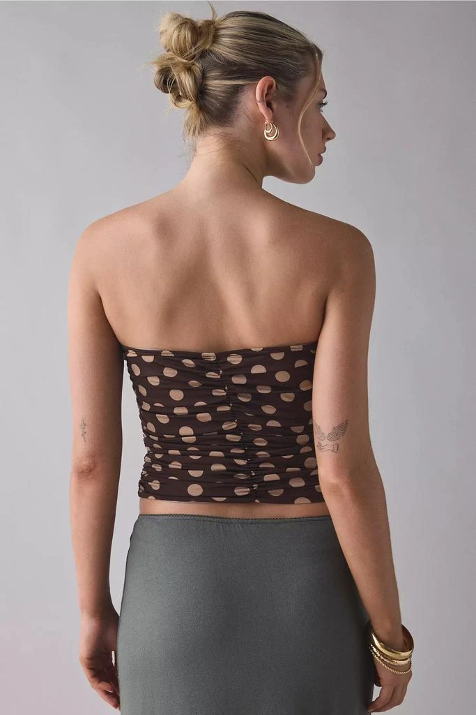 Kimchi Blue Kimchi Blue Mila Convertible Tie Ruched Tube Top 3