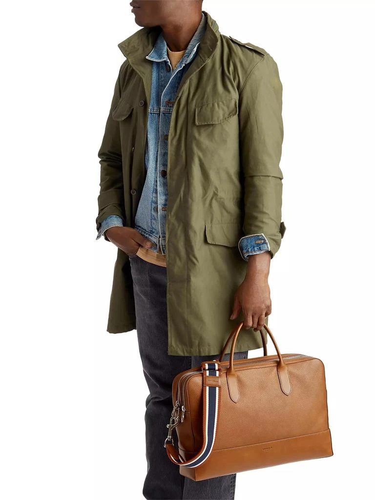 Shinola Canfield Leather Briefcase 2